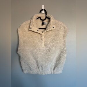 H&M Sherpa Fleece Vest